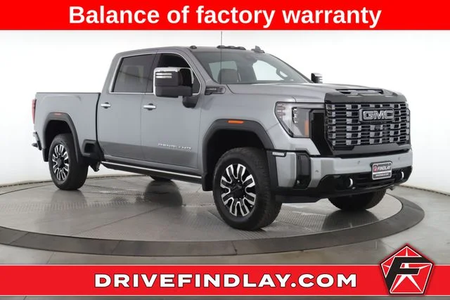 Used 2026 Silver GMC Denali Ultimate image 1
