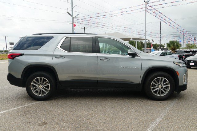 Used 2023 Sterling Gray Metallic Chevrolet LT Cloth image 4
