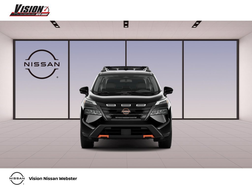 New 2026 Black Nissan Rock Creek image 2