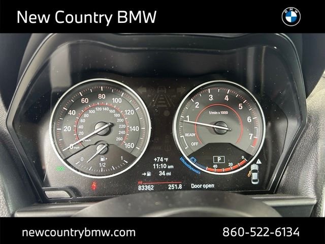 Used 2016 Silver BMW M235i xDrive image 19