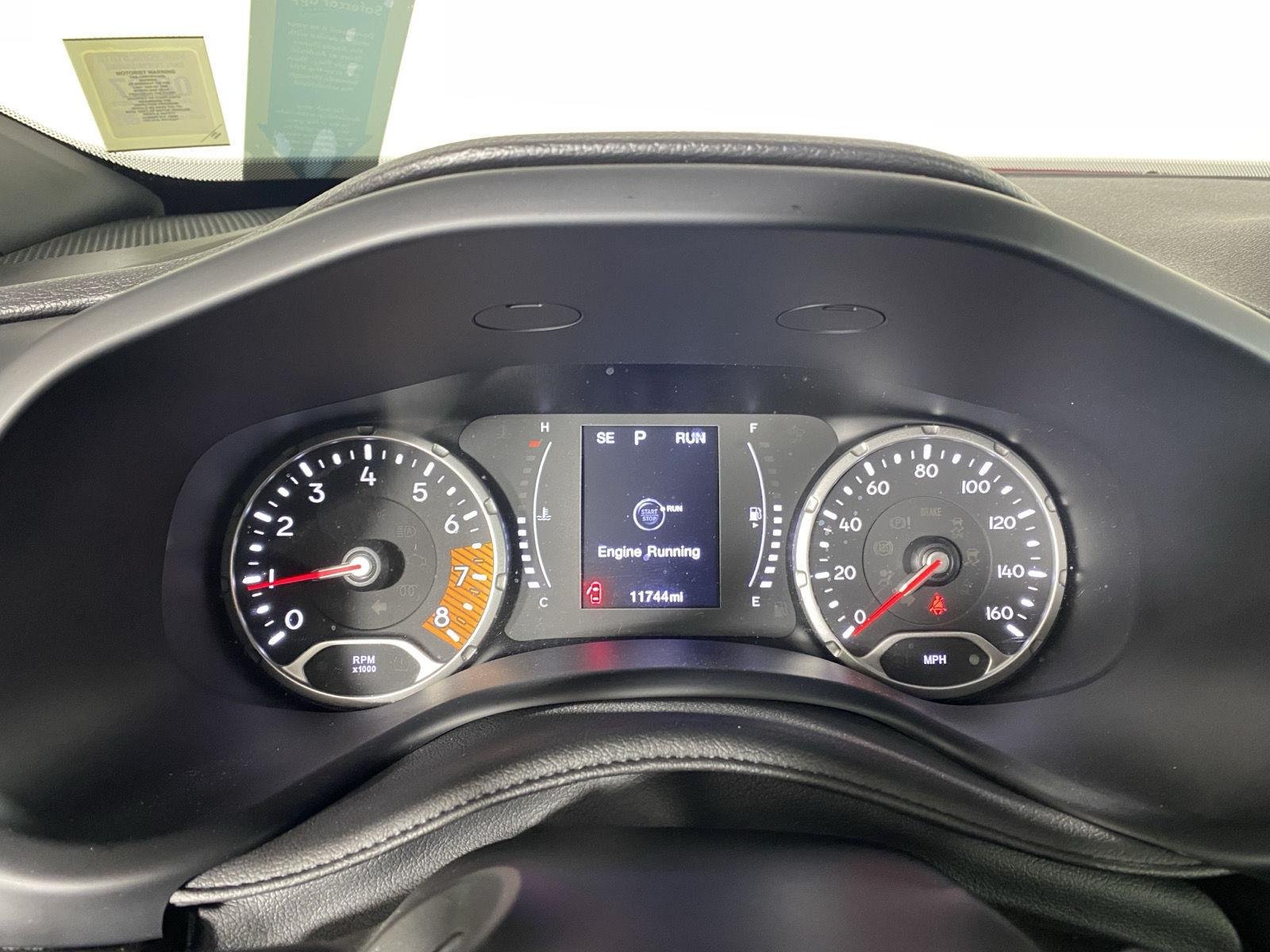 Used 2023 Colorado Red Clearcoat Jeep Latitude image 26