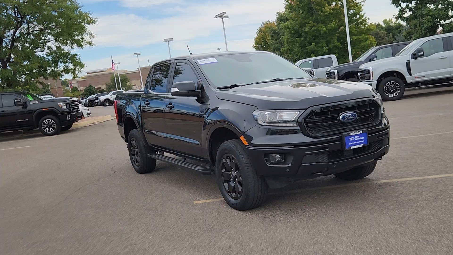 Certified Used 2019 Shadow Black Ford LARIAT image 6