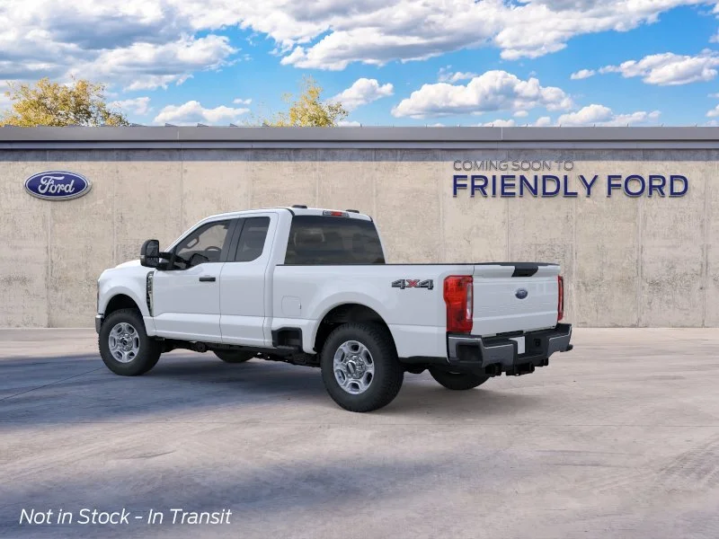 New 2026 Oxford White Ford F-350® XLT image 4