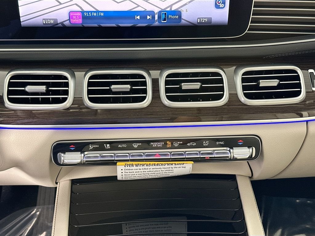 New 2026 Polar White Mercedes-Benz GLS 450 image 16