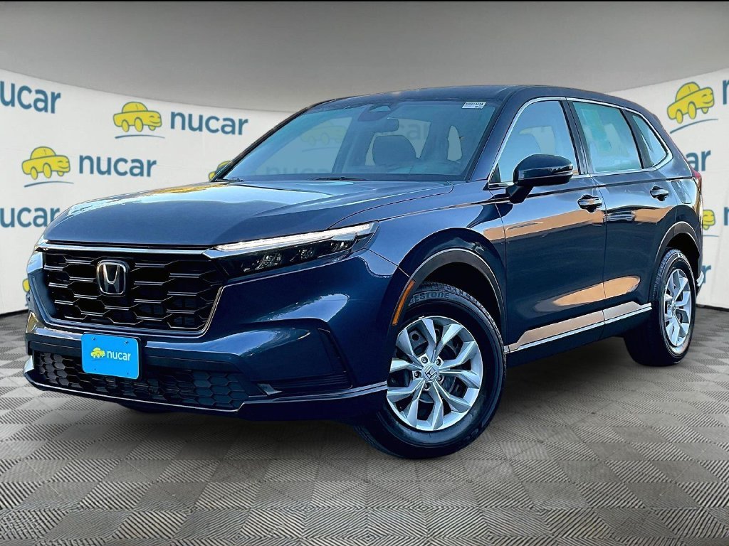Used 2024 Blue Honda LX image 3