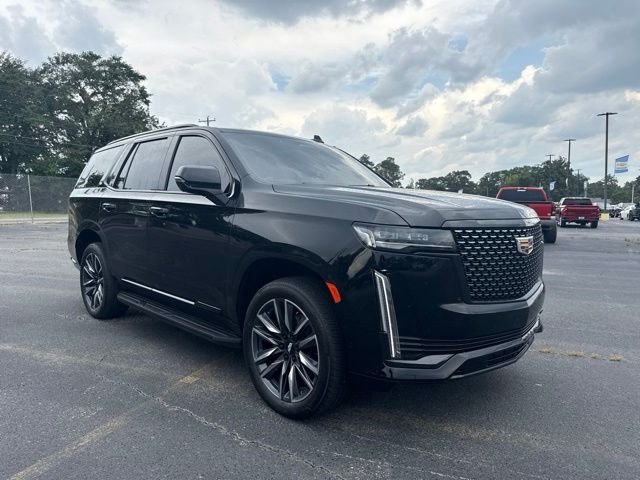 Used 2021 Black Cadillac Premium Luxury image 3