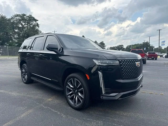 Used 2021 Black Cadillac Premium Luxury image 3