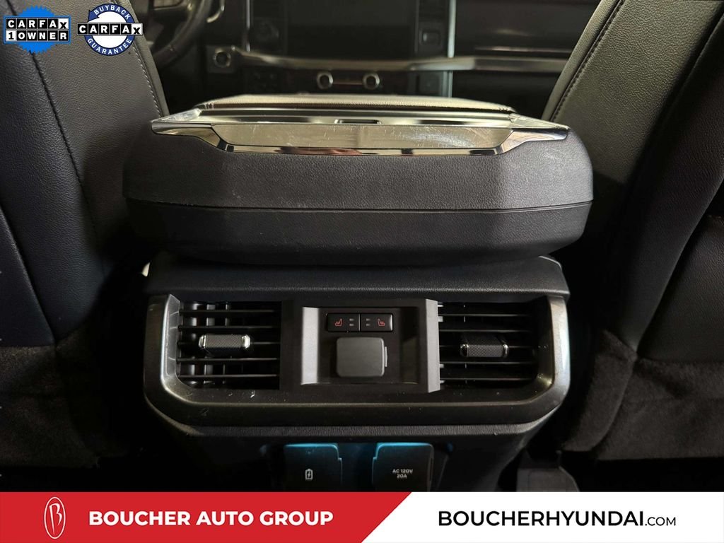 Used 2022 Carbonized Gray Metallic Ford Lariat image 20