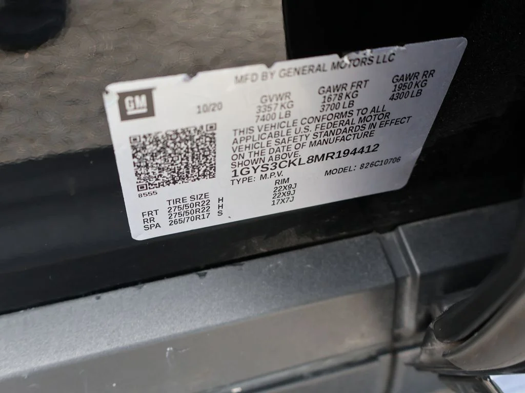 Used 2021 Black Cadillac Premium Luxury image 60