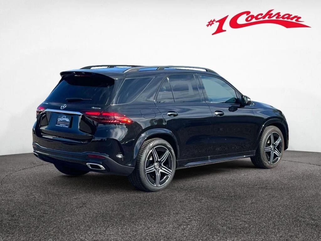 Used 2025 Obsidian Black Metallic Mercedes-Benz GLE 350 image 8