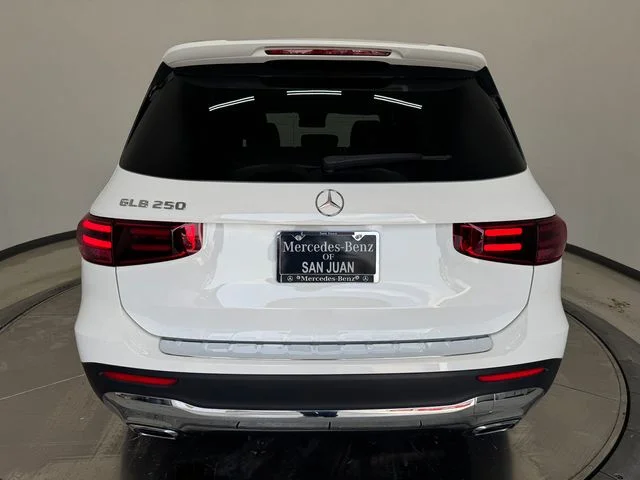Certified Used 2026 White Mercedes-Benz GLB 250 image 13