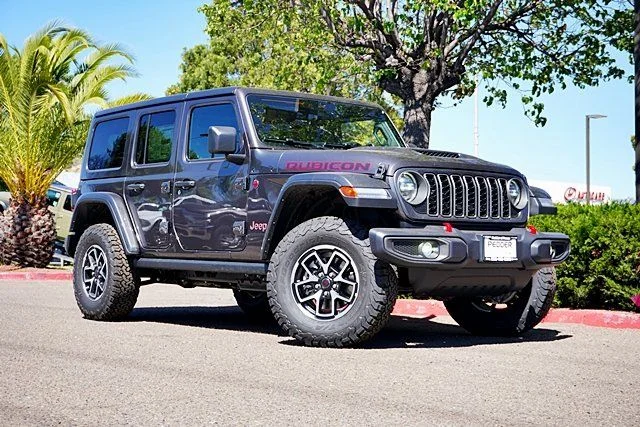 2026 Jeep Wrangler Rubicon