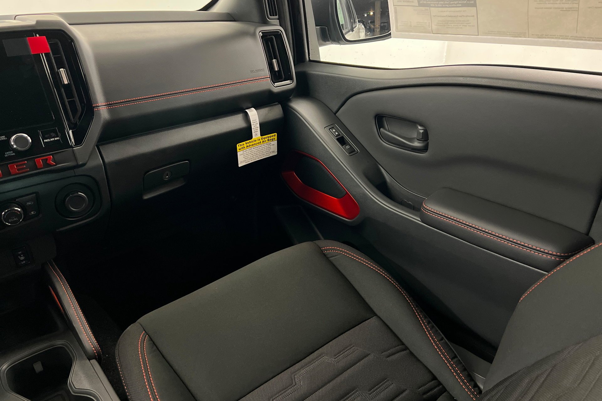 New 2026 Glacier White Nissan Crew Cab PRO-4X® image 11