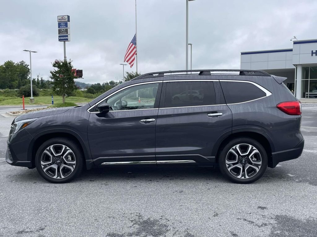 Used 2024 Magnetite Gray Metallic Subaru Touring image 27