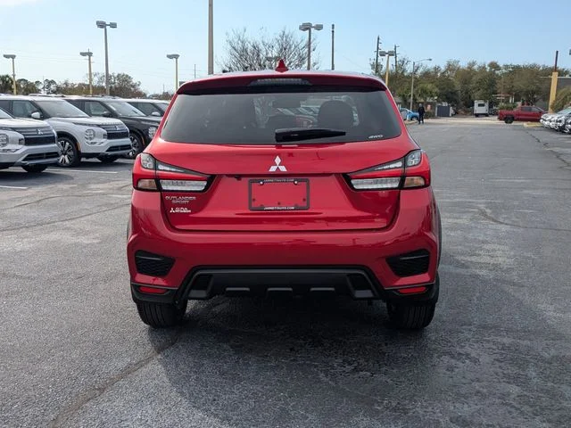 New 2026 Red Mitsubishi ES image 7