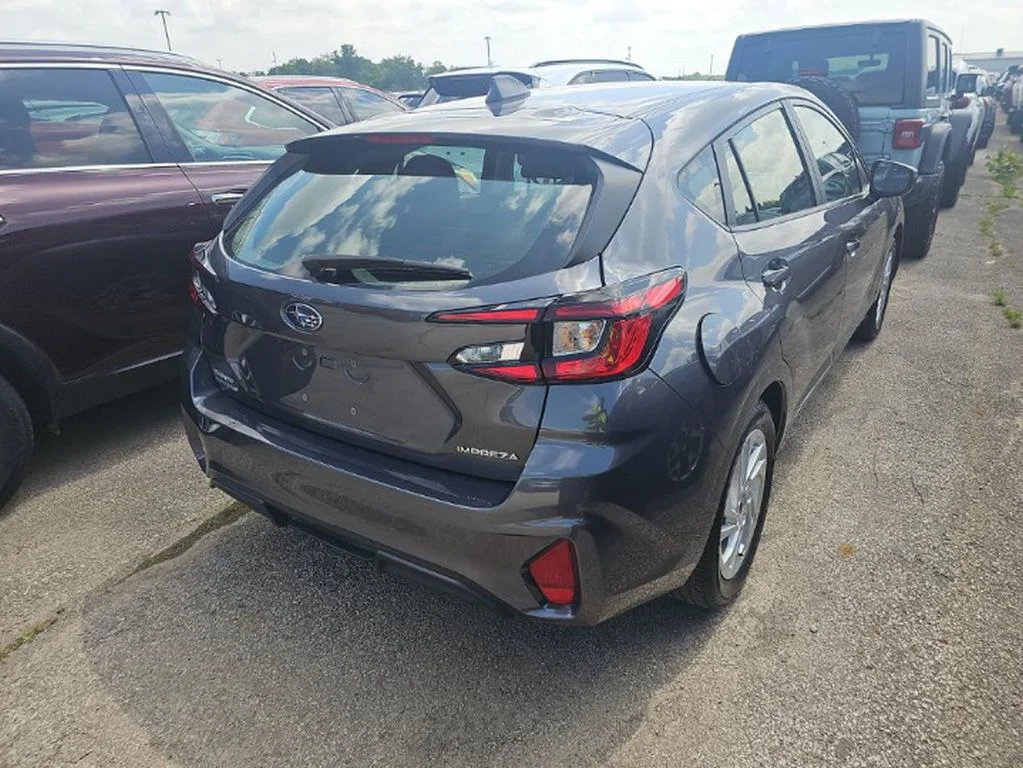 Used 2024 Gray Subaru Base image 4
