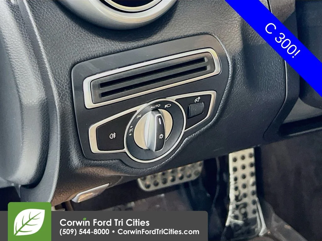 Used 2020 Iridium Silver Metallic Mercedes-Benz C 300 image 20