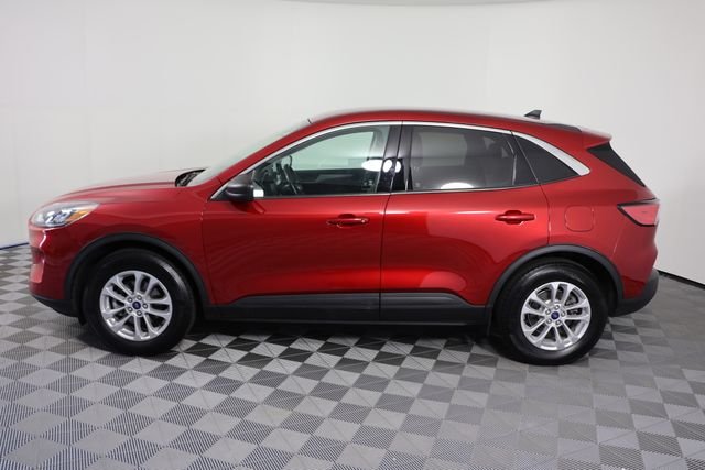 Used 2022 Red Ford SE image 5