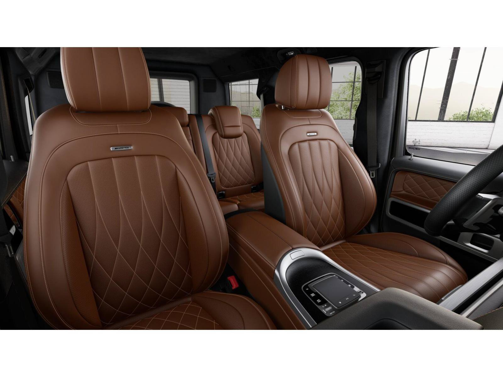 New 2027 MANUFAKTUR Olive Metallic Mercedes-Benz AMG® G 63 image 6
