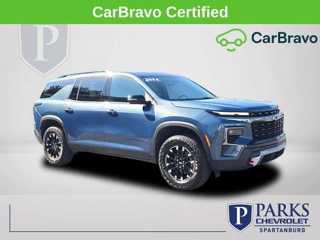 Used 2024 Blue Chevrolet Z71 image 1