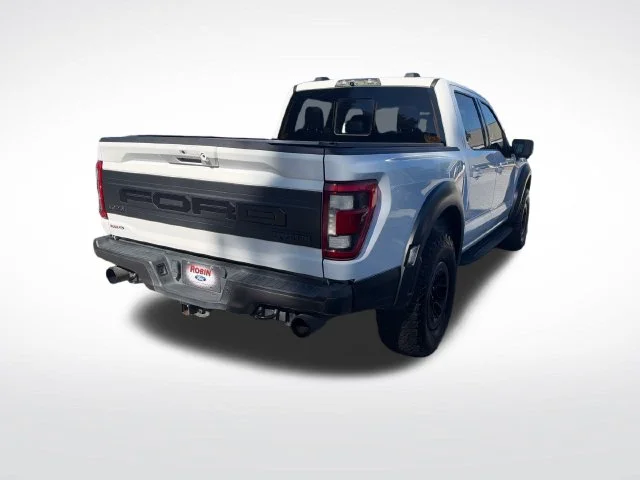 Used 2022 Oxford White Ford Raptor image 5