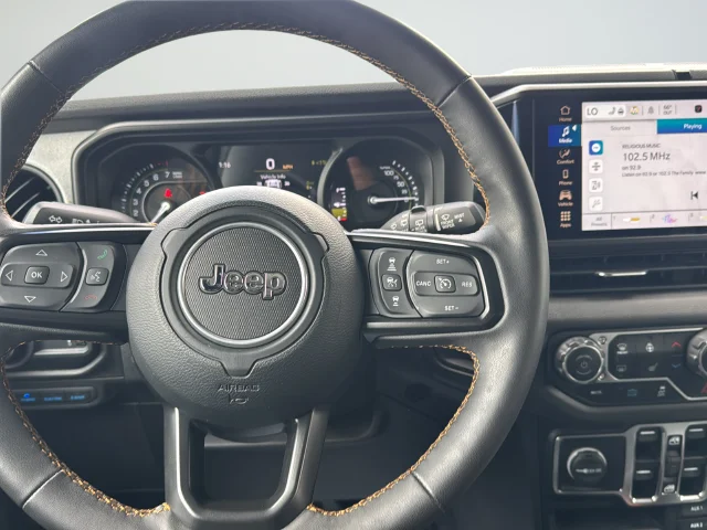 Used 2024 Black Jeep Sport S 4xe image 17