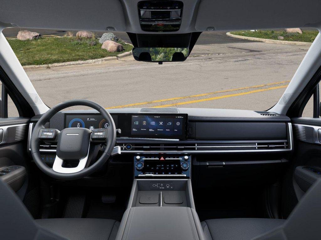 New 2026 Black Hyundai SEL AWD image 11