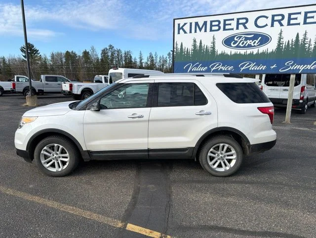 Used 2015 Ford Explorer XLT with VIN 1FM5K8D87FGC05597 for sale in Pine River, Minnesota