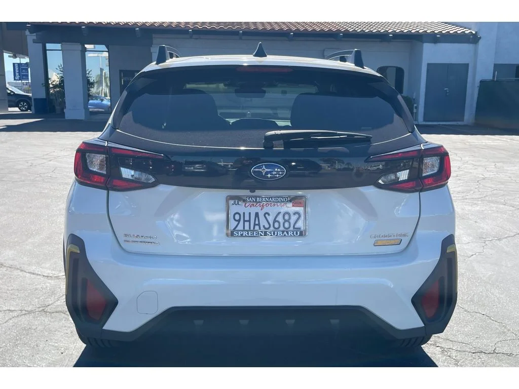 Certified Used 2024 Crystal White Pearl Subaru Sport image 4