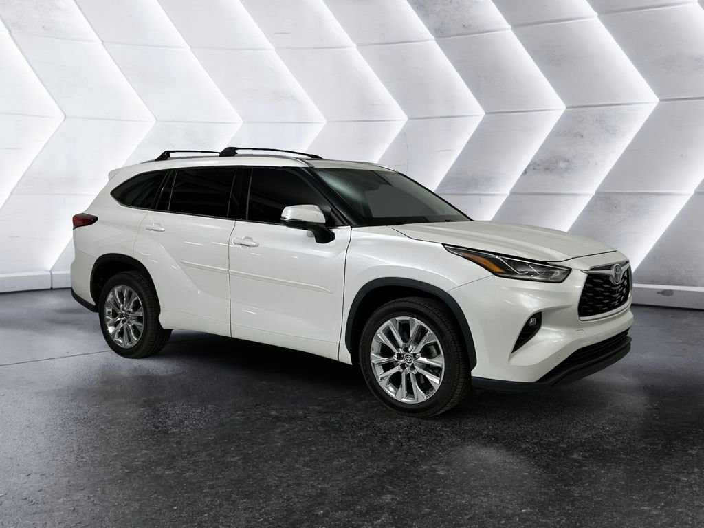 Used 2020 White Toyota Limited image 1