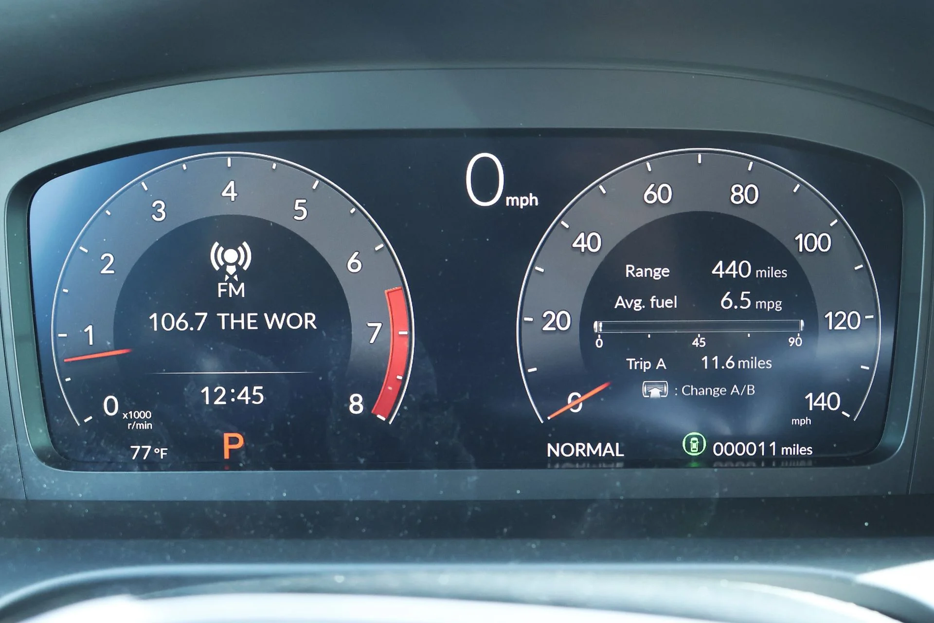 New 2026 Double Apex Blue Pearl II Acura A-Spec image 13