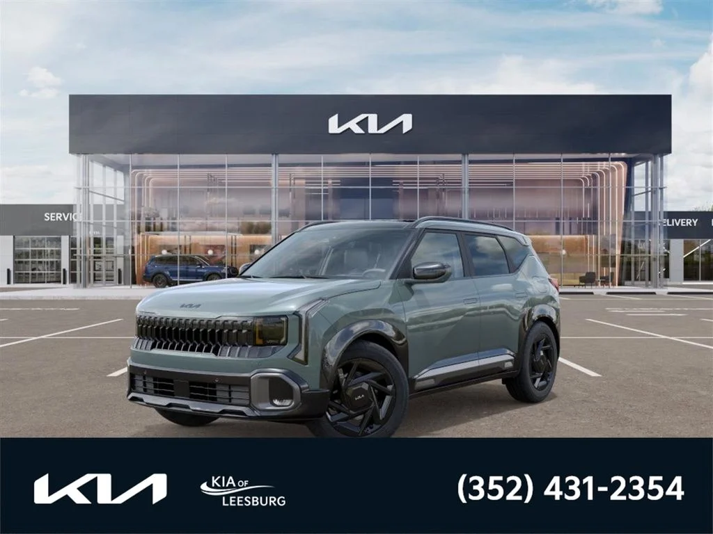 New 2027 Iceberg Green Kia X-Line SX image 1