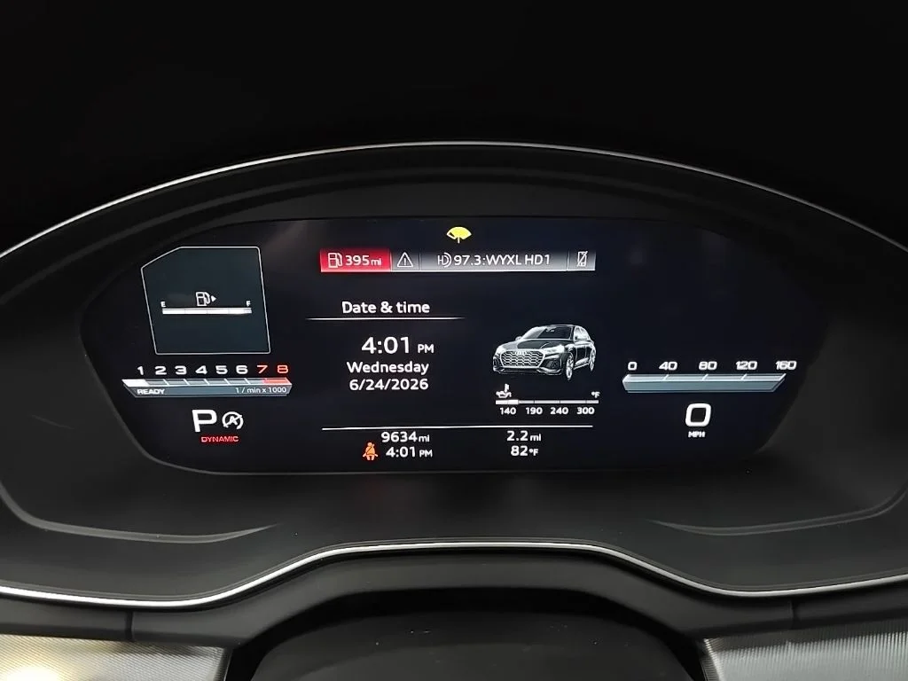 Used 2025 Black Audi 45 S line Premium image 22