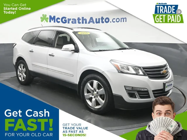 2016 Chevrolet Traverse LTZ