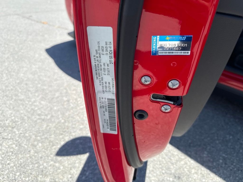 Used 2020 Red Dodge R/T Scat Pack Widebody image 21