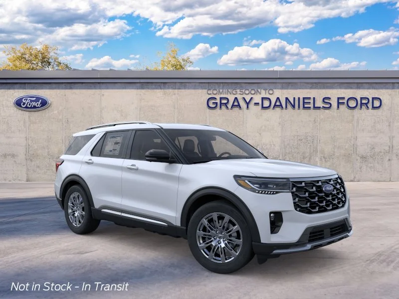 New 2026 Space White Metallic Ford Platinum™ image 7