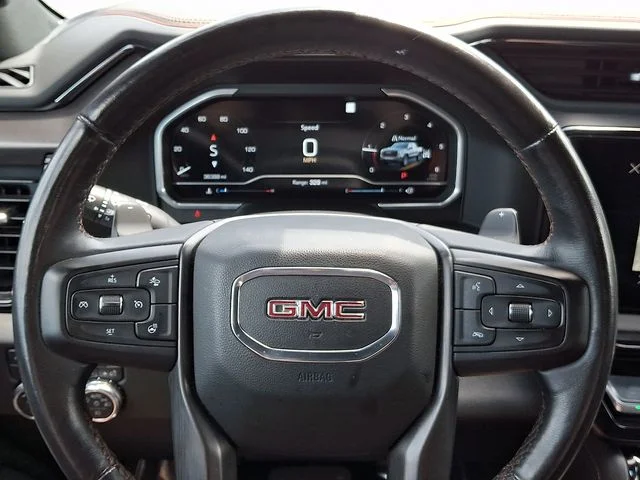 Used 2023 Silver GMC AT4 image 18