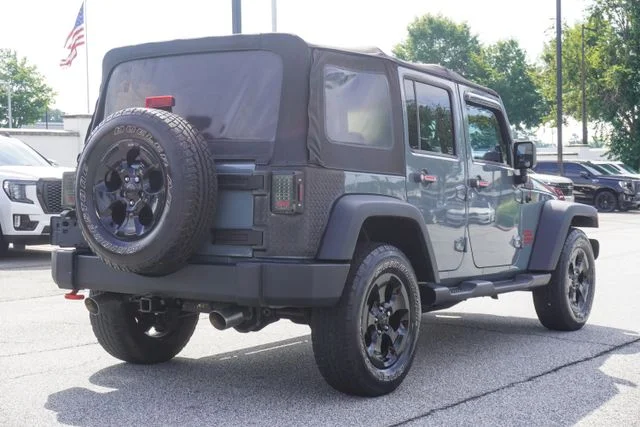 Used 2014 Gray Jeep Unlimited Sport image 6