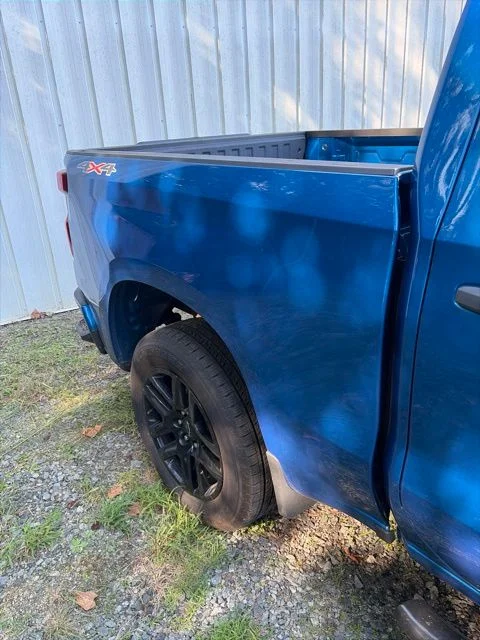 Used 2023 Blue Chevrolet Custom image 7