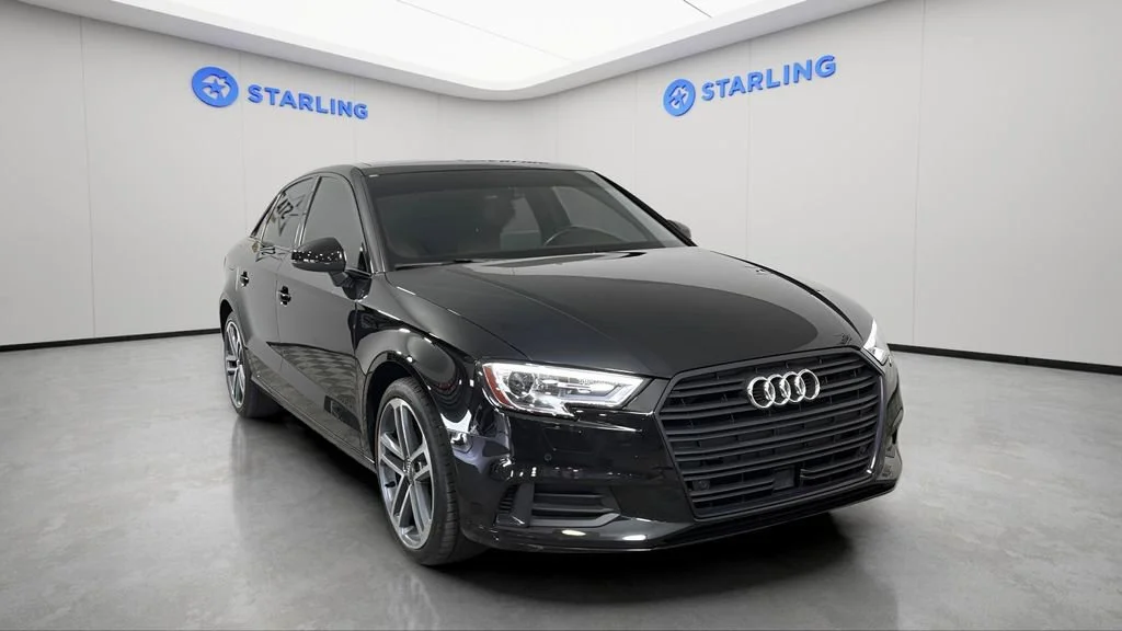 Used 2020 Black Audi Premium 40 TFSI Front-Wheel Drive S tronic image 15