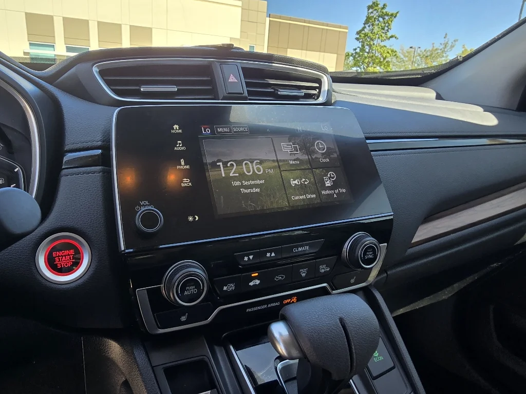 Used 2017 Gunmetal Metallic Honda EX image 21
