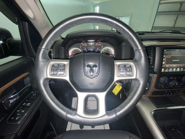Used 2017 Gray Ram Laramie image 14