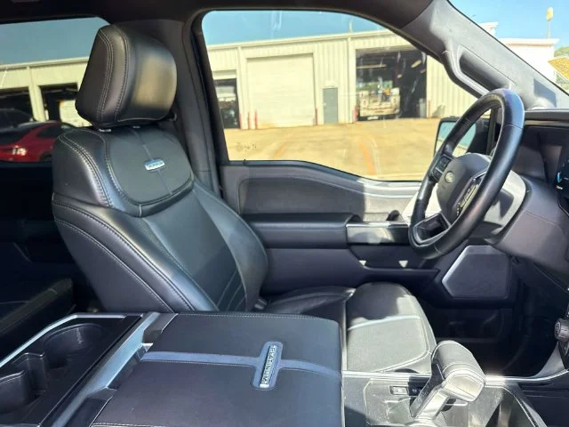 Used 2024 Blue Ford Platinum image 19