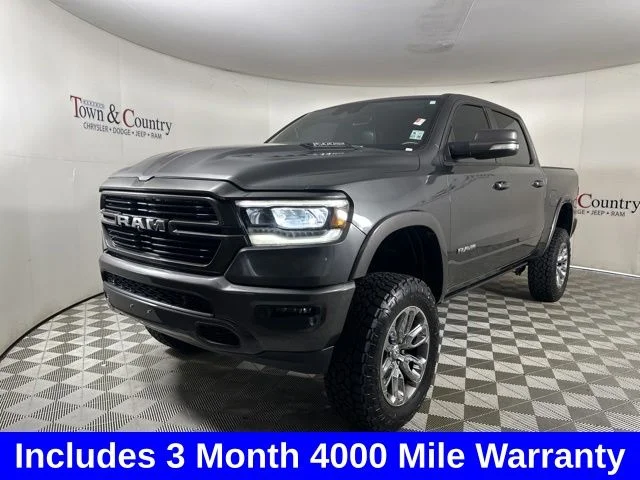 2019 RAM 1500 Laramie Crew Cab 5'7's photo