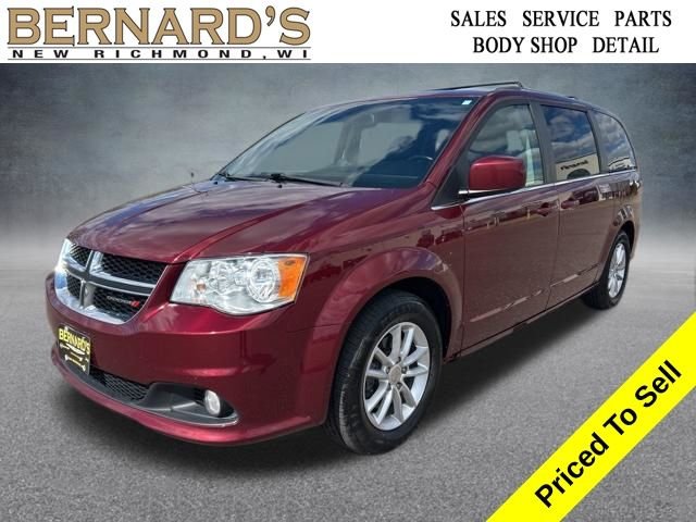 Red 2020 Dodge Grand Caravan Minivan Front-Wheel Drive 