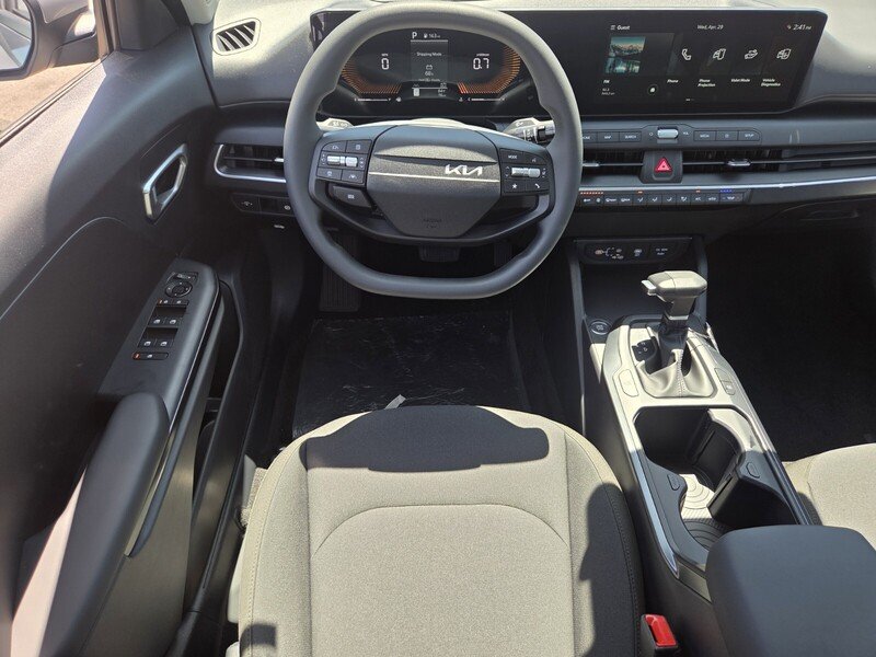 New 2026 Steel Gray Kia LXS image 7