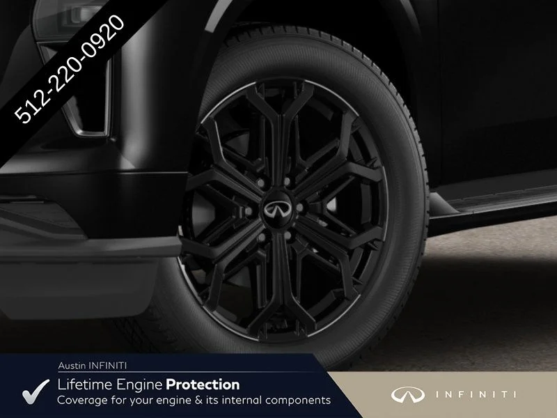 New 2027 MINERAL BLACK INFINITI SPORT image 8