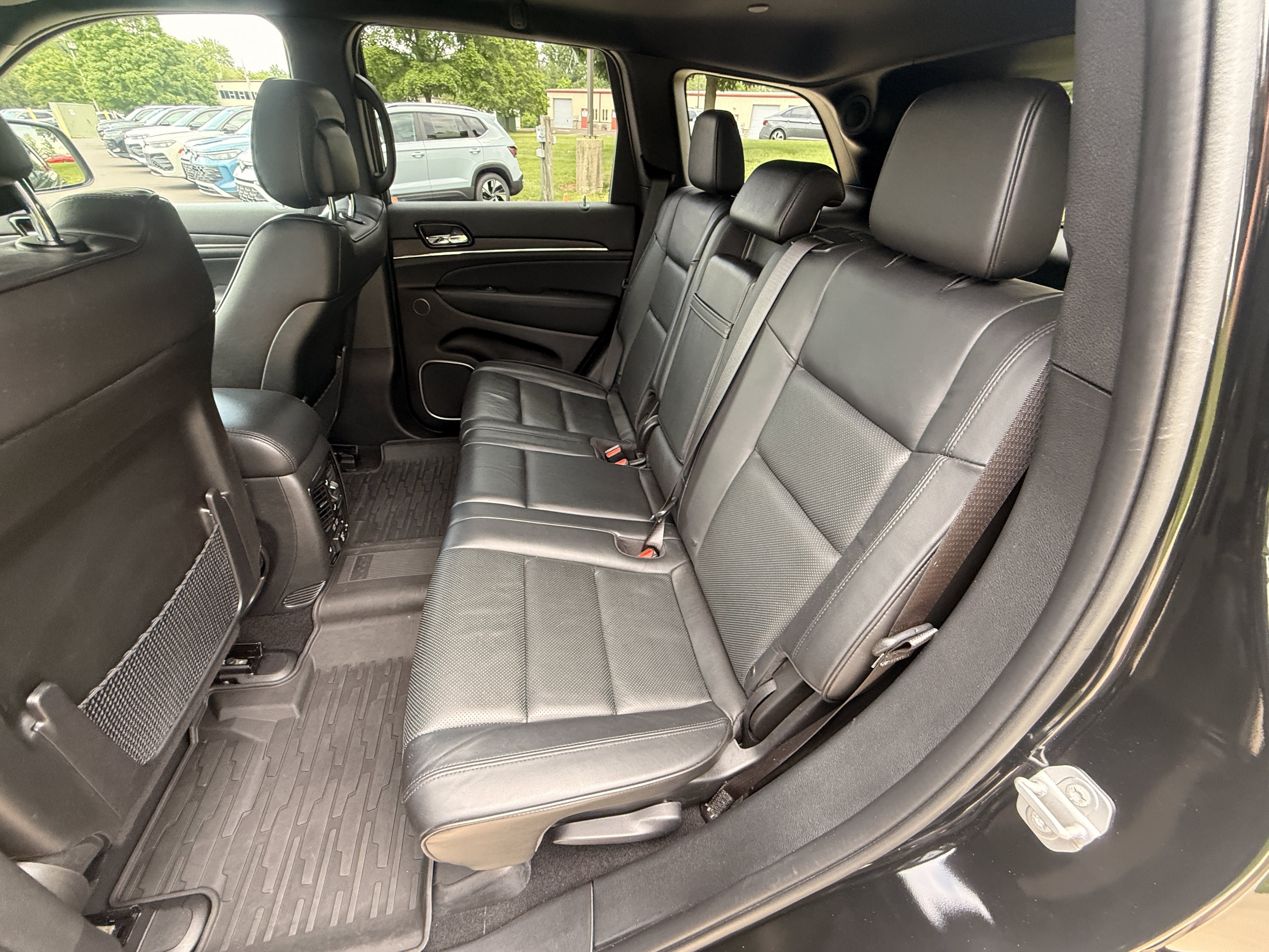 Used 2021 Diamond Black Crystal Pearlcoat Jeep High Altitude image 26