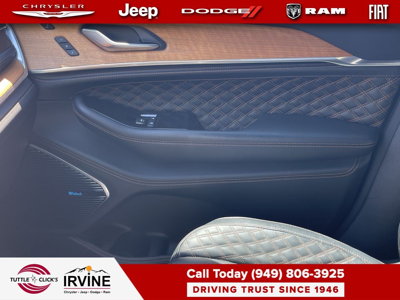 Used 2024 Baltic Gray Metallic Clearcoat Jeep Summit Reserve image 26