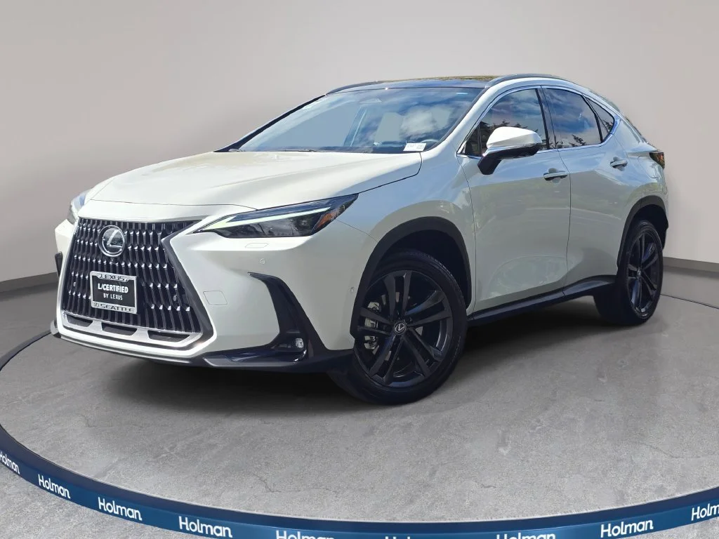 Certified Used 2025 White Lexus 450h+ Luxury image 1